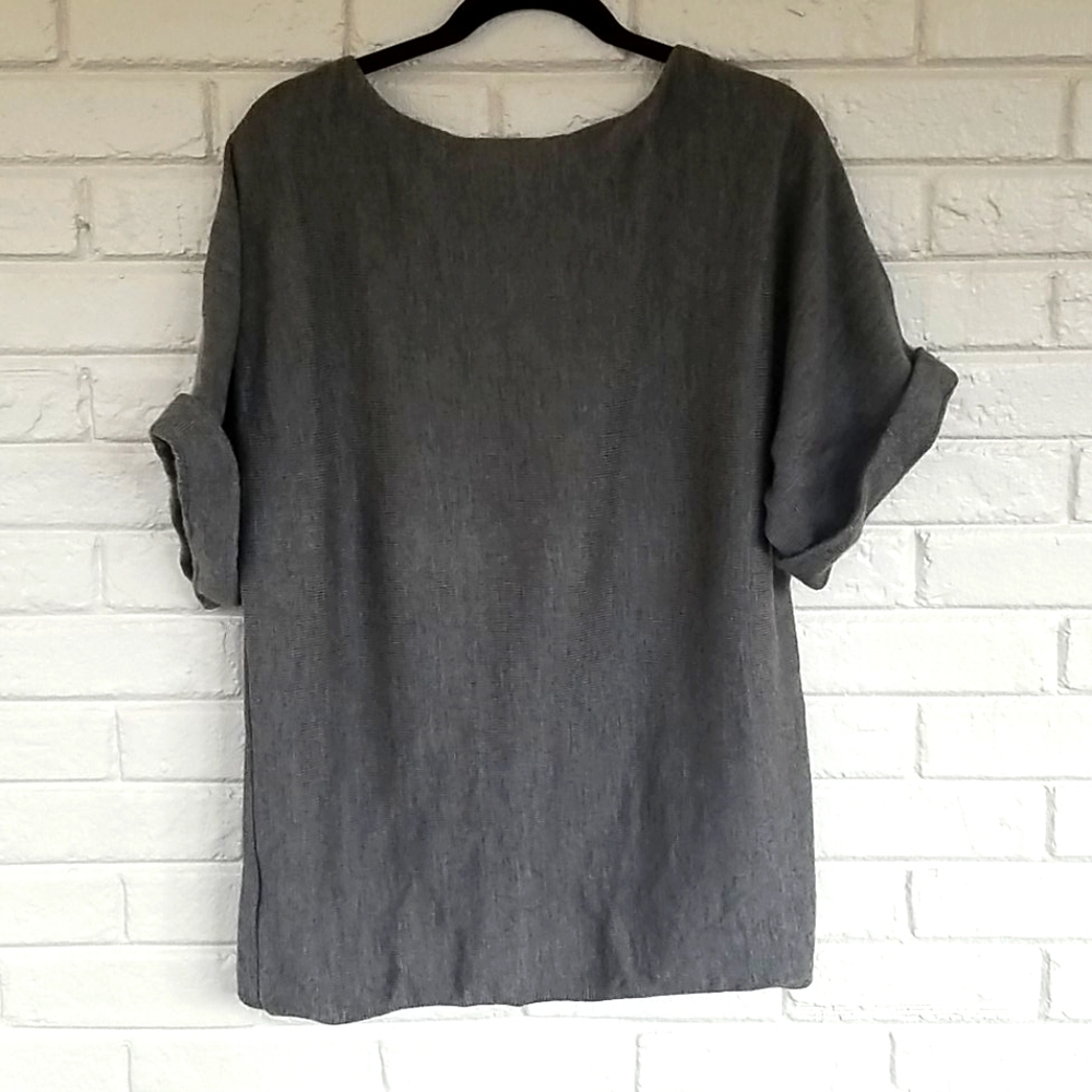 100% Merino Wool Eileen Fisher Large Sweater - Picture 2 of 8